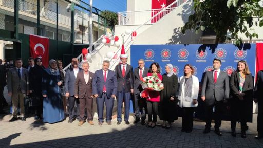 Establishment of the Republic of Türkiye celebrated with enthusiasm in Komotini