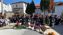 Village Bazaar held in Yassıören Village