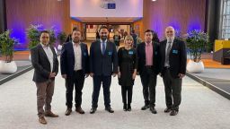 EBEP executives attend to the business works in Brussels