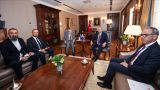 Turkish FM reiterates support for Crimean Tatars in meeting with leader