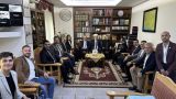Visit to the Mufti of Komotini İbrahim Şerif from the delegation of the Bursa Branch of BTTTDD