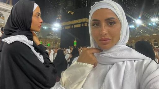 French model Marine El Himer converts to Islam