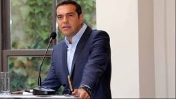 Tsipras: Society's resounding response to the regime of high prices, insecurity and corruption that shrinks democracy