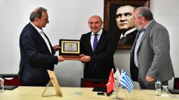 'Declaration of Friendship and Cooperation' signed for both sides of the Aegean