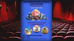 Kozlukebir Municipality reactivates the "Children's Cinema Screenings" event