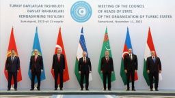 Organization of Turkic States Heads of State Council Meet in Samarkand