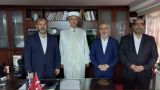 Muftis of Konya, Edirne and Karaman pay visit to Xanthi Mufti Mustafa Trampa