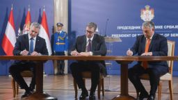 Serbia, Hungary and Austria agree to bolster fight against illegal migration