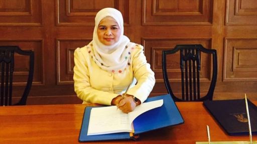 Thailand appoints 1st Muslim woman governor in troubled south