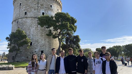 A trip to Thessaloniki from the youth branches of minority institutions