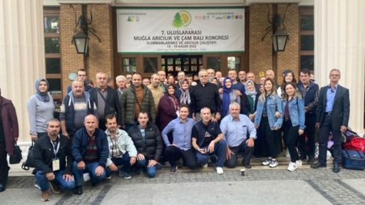 Beekeepers from Komotini attended the congress in Muğla