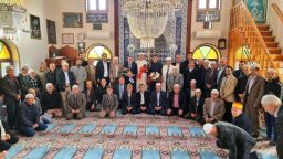 Consul General Ömeroğlu’s visit to Turkish Minority village Pasevik
