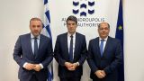 French ambassador visits port of Alexandroupolis with delegation