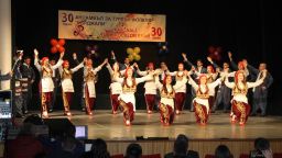 Kardzhali folklore team celebrated its 30th anniversary