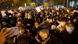 Demands for rights and freedoms rising in China