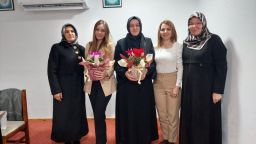 Third week of the "Hope for Women, Life for Society" project been completed.
