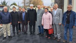 Turkish Deputy Minister of Environment Birpınar vays visit to Komotini