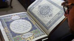 Destroyed Quran left near entrance to mosque in Islamophobic attack