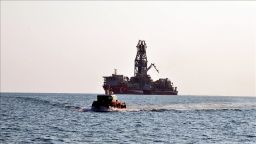 Türkiye's Abdulhamid Han starts drilling mission in Mediterranean Sea
