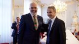 Mitsotakis meets with Albanian PM Rama in Tirana