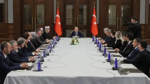 Turkish Vice President Oktay received the members of the Turkish Minority Advisory Board