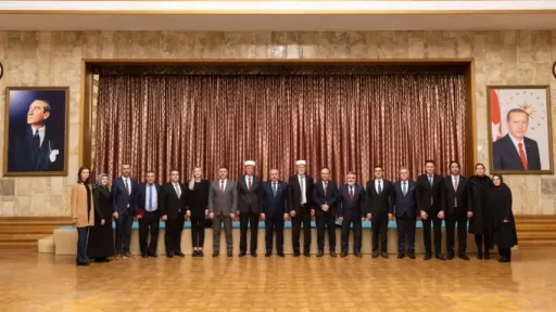 Speaker of the Turkish Parliament Şentop accepted the Advisory Board