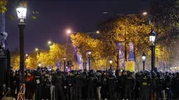 France vs Morocco: Paris police on high alert over fears of violence in World Cup semifinal