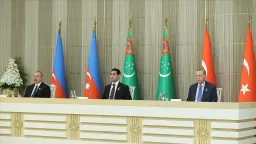 Türkiye, Azerbaijan, Turkmenistan agree to enhance cooperation