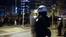 Thousands march in Greece after teen shot by police dies