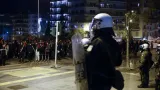 Thousands march in Greece after teen shot by police dies