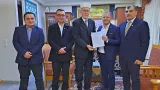 Western Thrace Fenerbahçe Association visited Mufti Şerif
