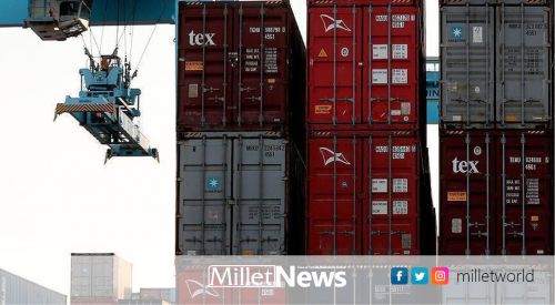 EU posts nearly $5B trade deficit in January-July