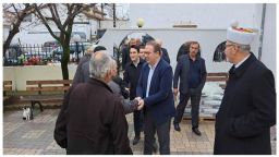 New Turkish Consul General Unal visited Dokos (Domruköy)