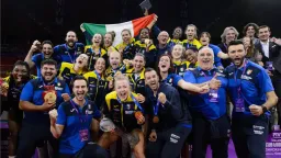 Imoco Volley Conegliano win FIVB Women's Club World Championship