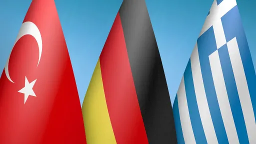 Türkiye, Germany, Greece hold talks in Brussels