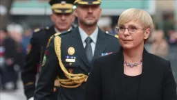 Natasa Pirc Musar sworn in as Slovenia's first-ever female president
