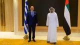 FM Dendias meets with UAE counterpart Zayed in Dubai