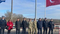 'Cleaning' cooperation on the Greek-Turkish border