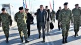 Defense Minister visits Meriç