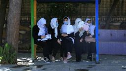 Dozens protest in Afghanistan against ban on women's education