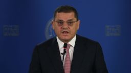 Statement by Libyan Prime Minister Dibeybe to anger Greece
