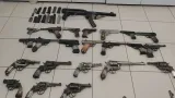 Arsenal of illegal weapons seized in northern Greece