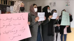 UN Security Council urges Taliban to reverse bans on Afghan women's rights