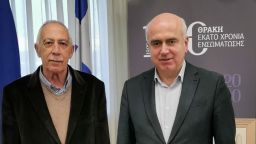 Kostas Nalbantis resigned