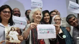 Argentine rights group confirms identity of 132nd child disappeared during country’s dictatorship