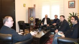 Consul General Aykut Unal receives minority press members