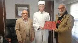 Bookbinder Kalenci visited Mufti Trampa