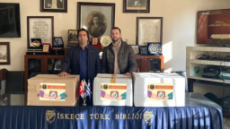 The aid campaign 'WE SHARE' continues to reach those in need