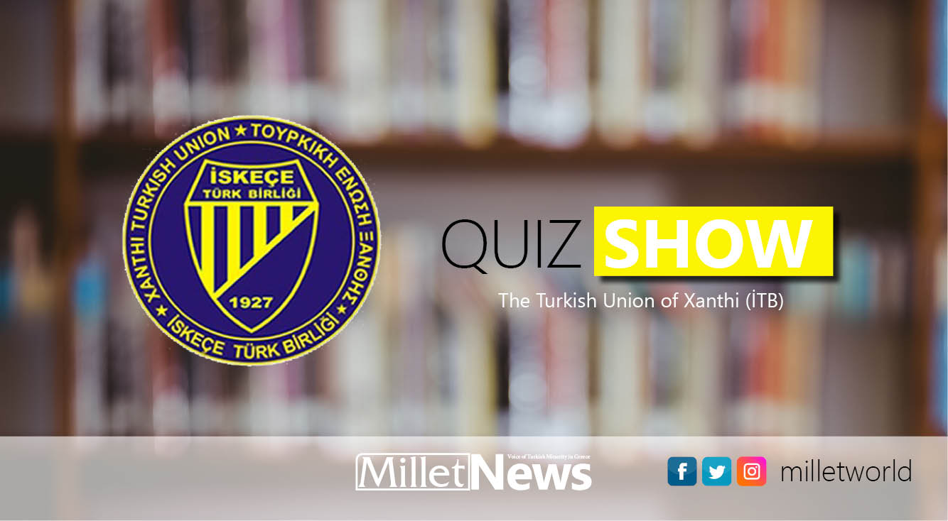 “QUIZ SHOW” by the Youth Branch of Xanthi Turkish Association