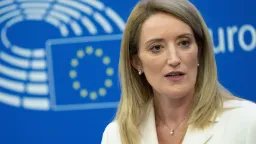 European Parliament head launches procedure to waive MEPs' immunity amid scandal